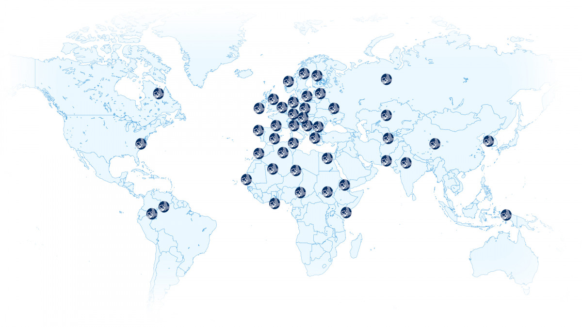 sycarr nel mondo